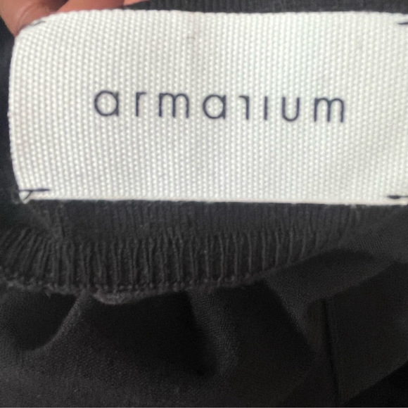 Armarium Italy Black ‘Debra’ Merino Wool Sweater Dress Small - Picture 16 of 16